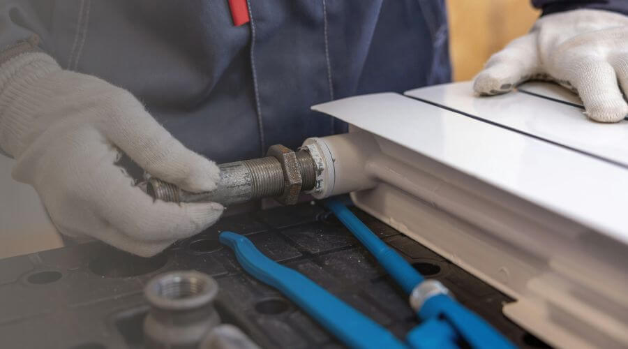 Gas Line Leak Repair in Amery, WI